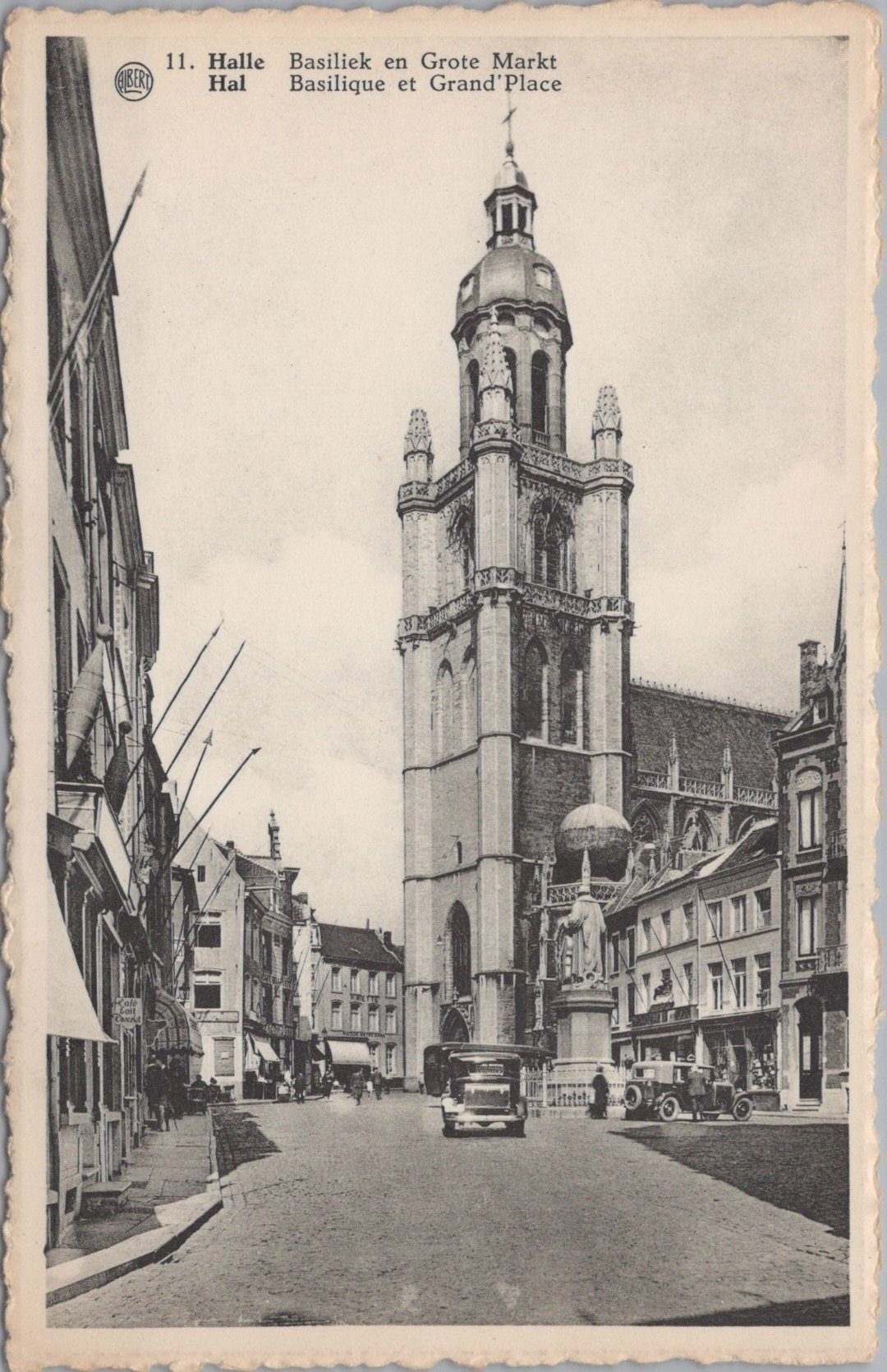 /Belgium/Places/BE_Place_1900-1961_Halle Hal Basiliek en Grote Markt Basilique et Grand Place.jpg